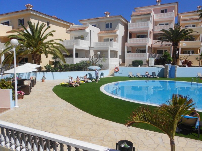 Aparthotel Chayofa Country Club Playa de las Americas  Zewnętrze zdjęcie